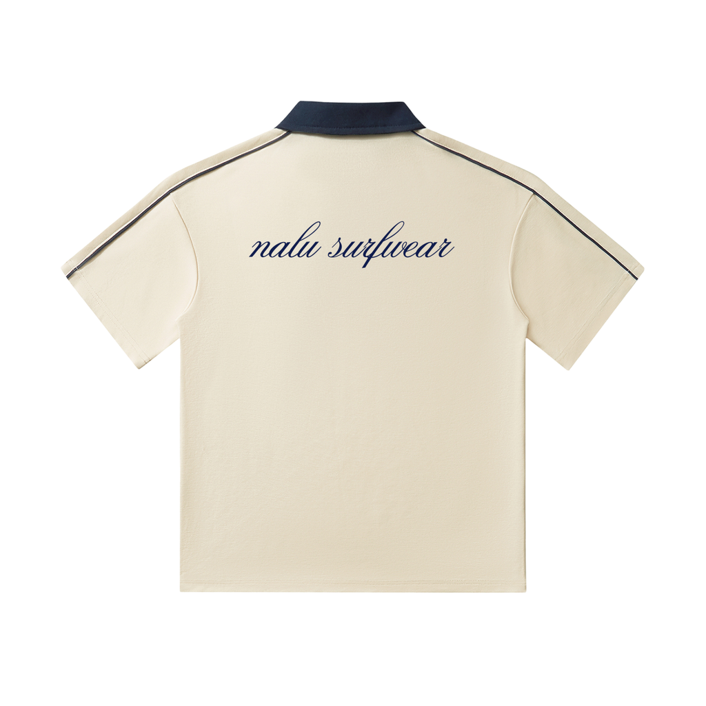 Striped Summer Lines Polo Shirt