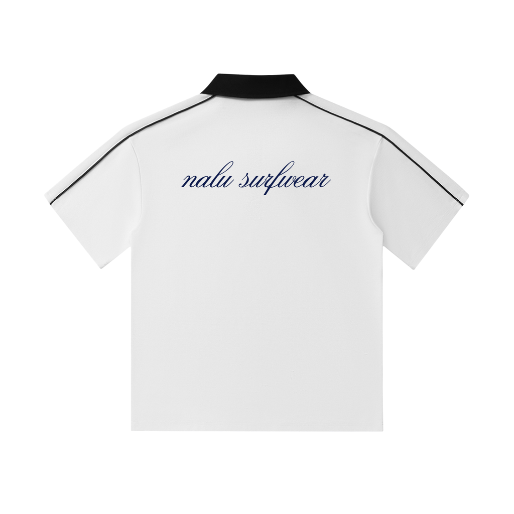 Striped Summer Lines Polo Shirt