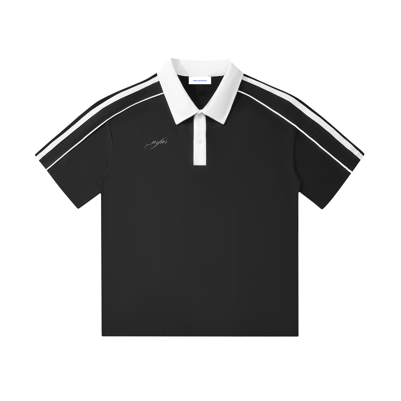 Striped Summer Lines Polo Shirt