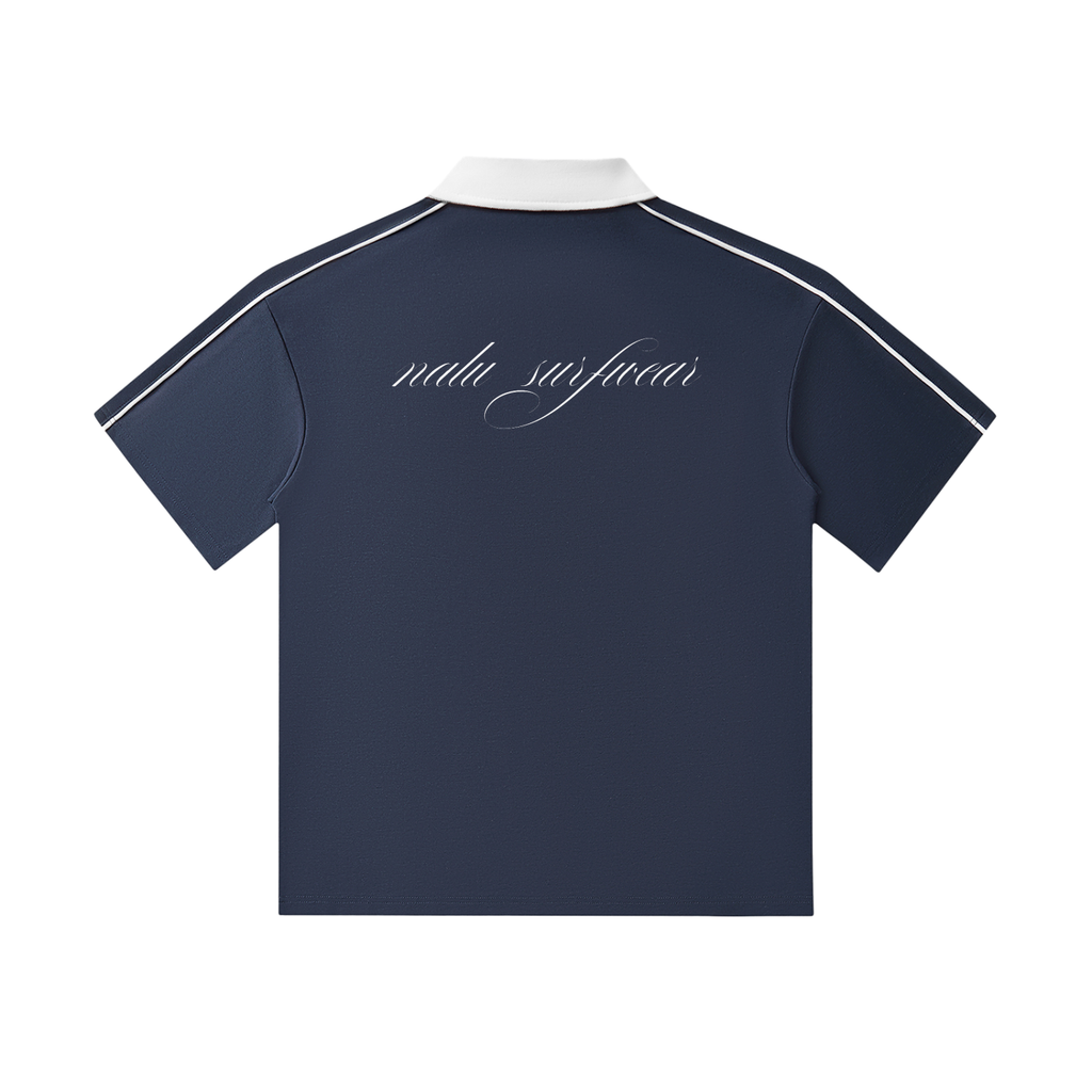 Striped Summer Lines Polo Shirt
