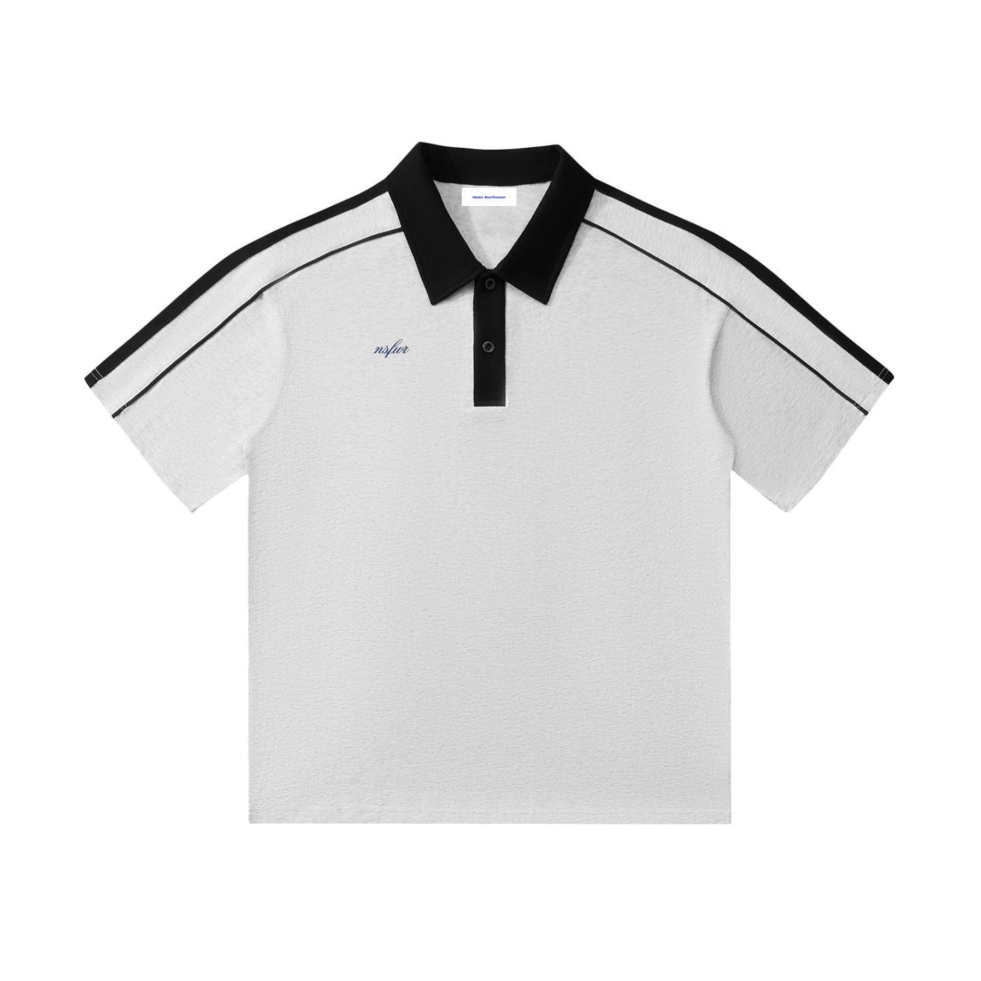 Striped Summer Lines Polo Shirt