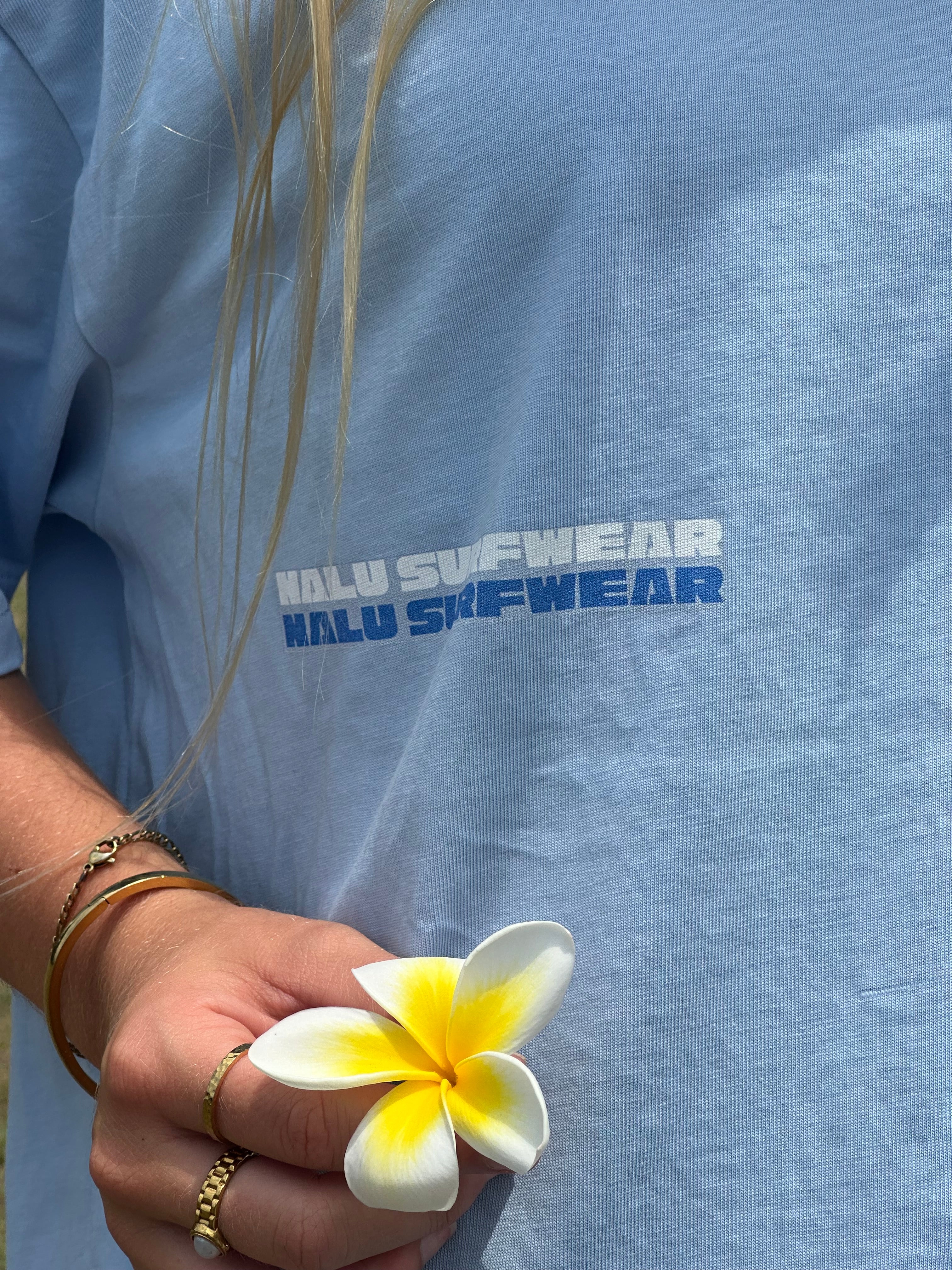 Offshore Sky blue T-shirt