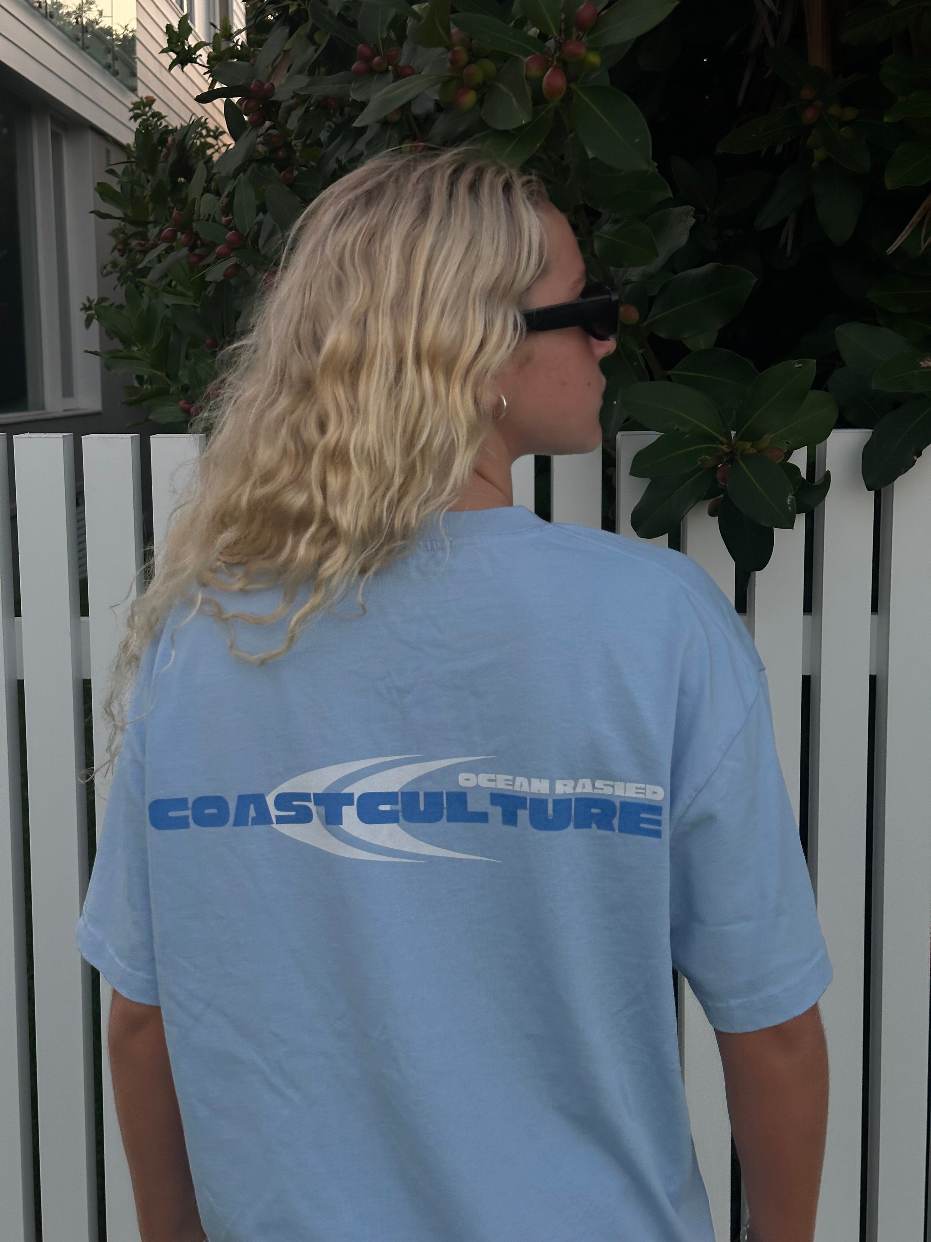 Offshore Sky blue T-shirt