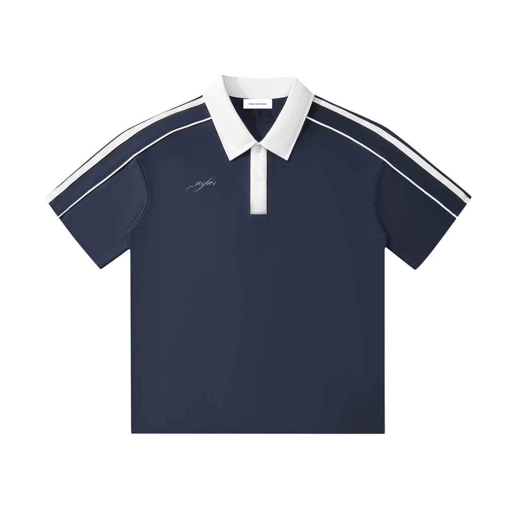 Striped Summer Lines Polo Shirt
