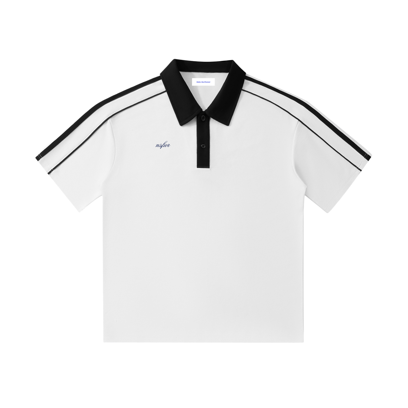 Striped Summer Lines Polo Shirt