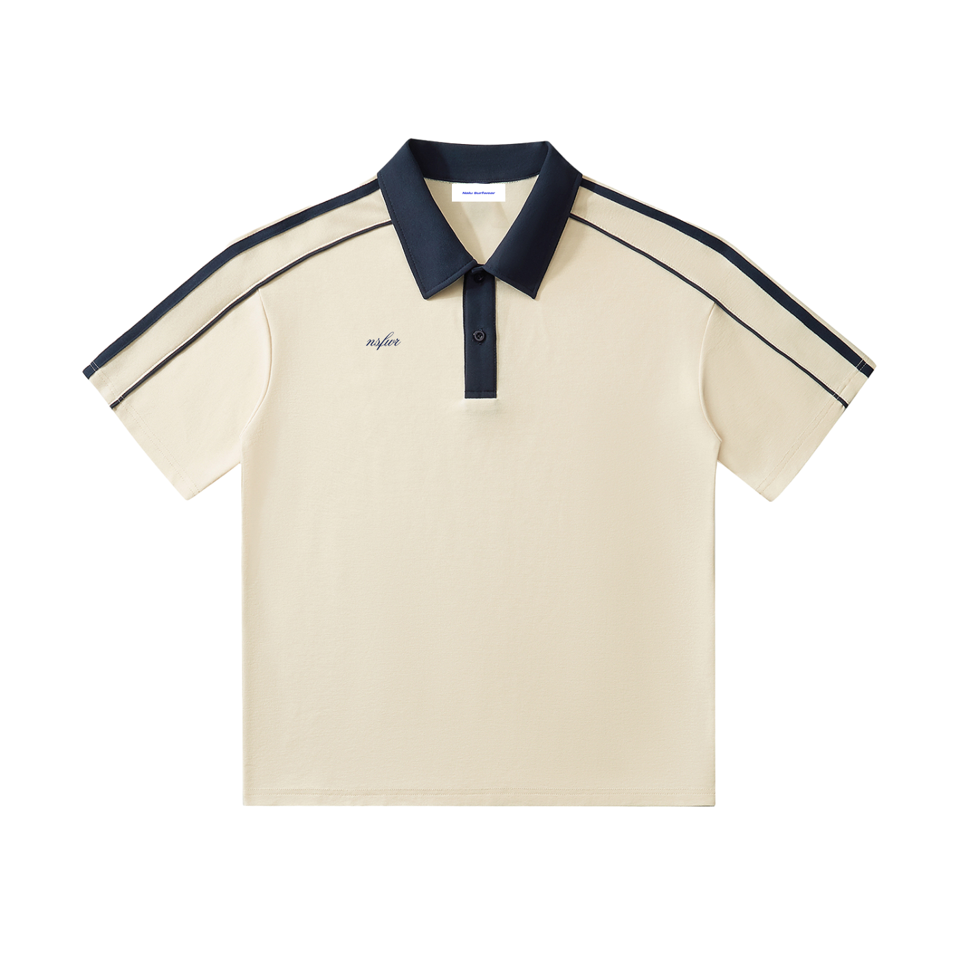 Striped Summer Lines Polo Shirt