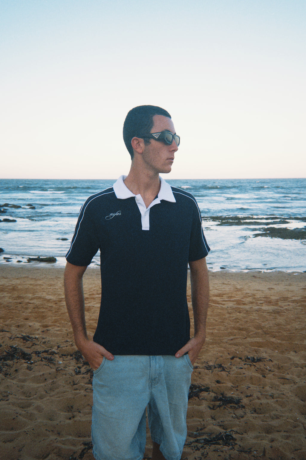 Striped Summer Lines Polo Shirt