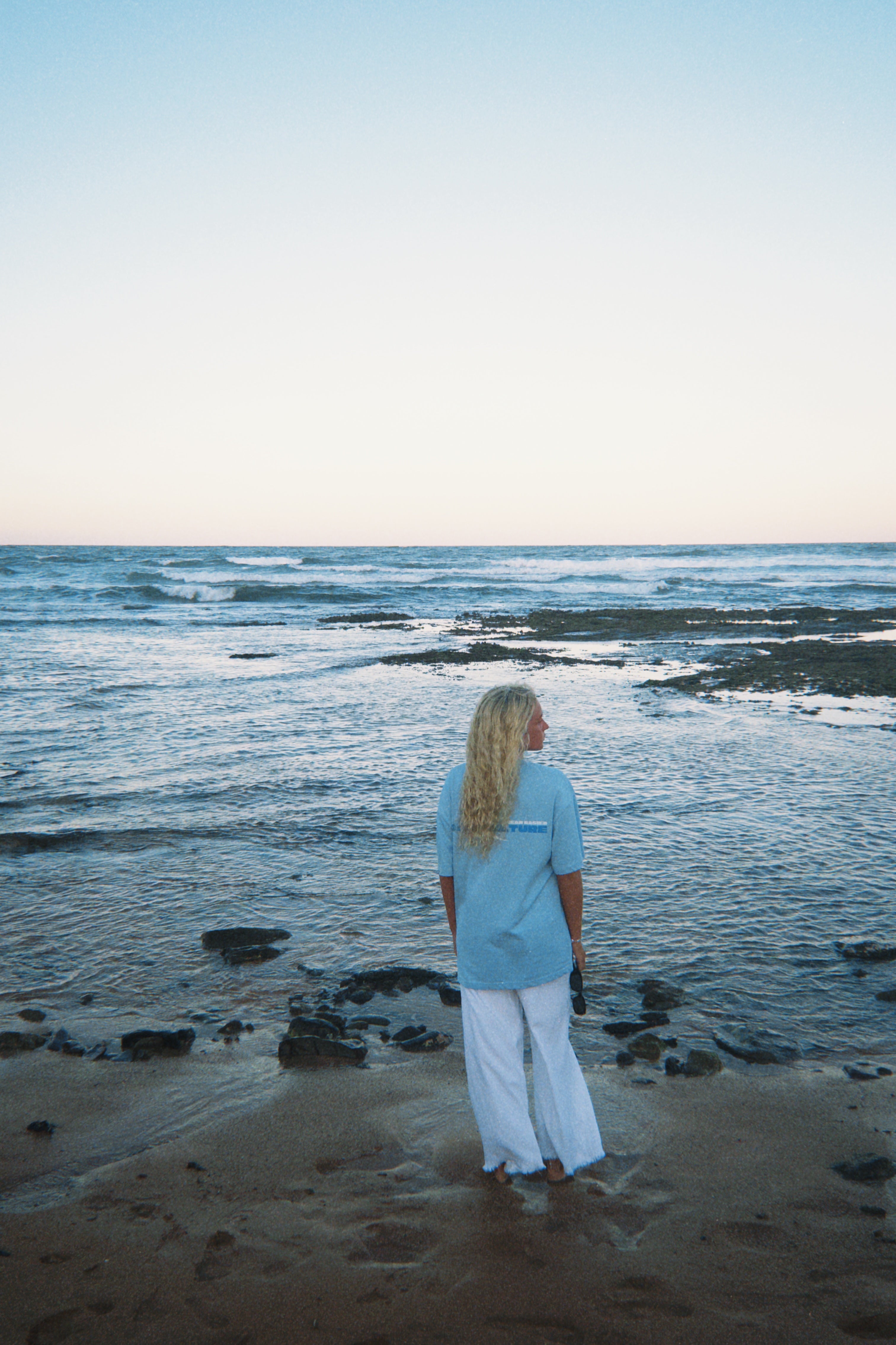 Offshore Sky blue T-shirt