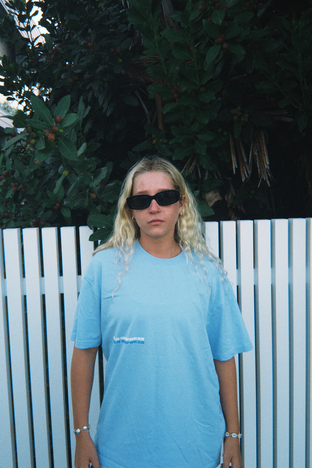 Offshore Sky blue T-shirt