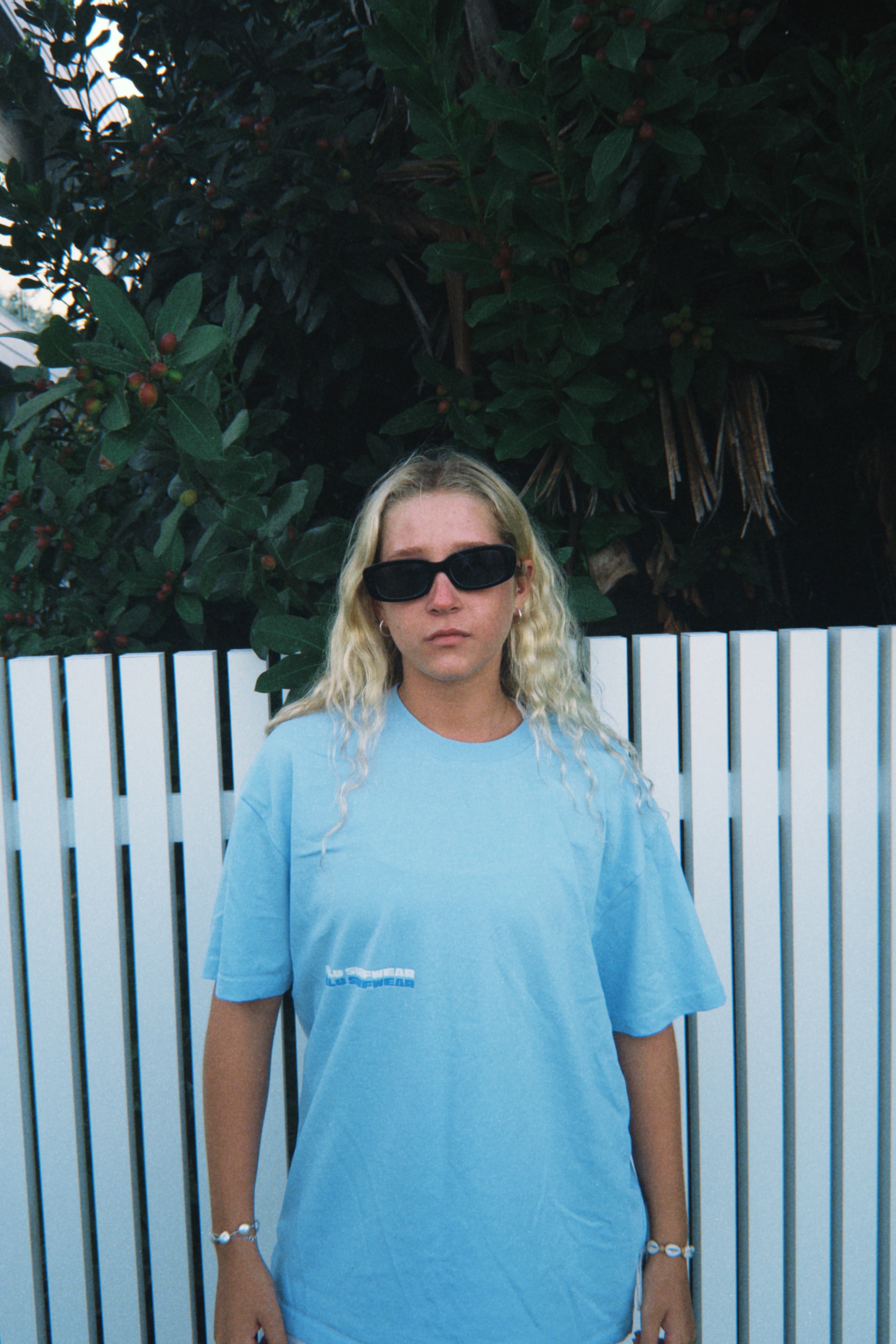 Offshore Sky blue T-shirt