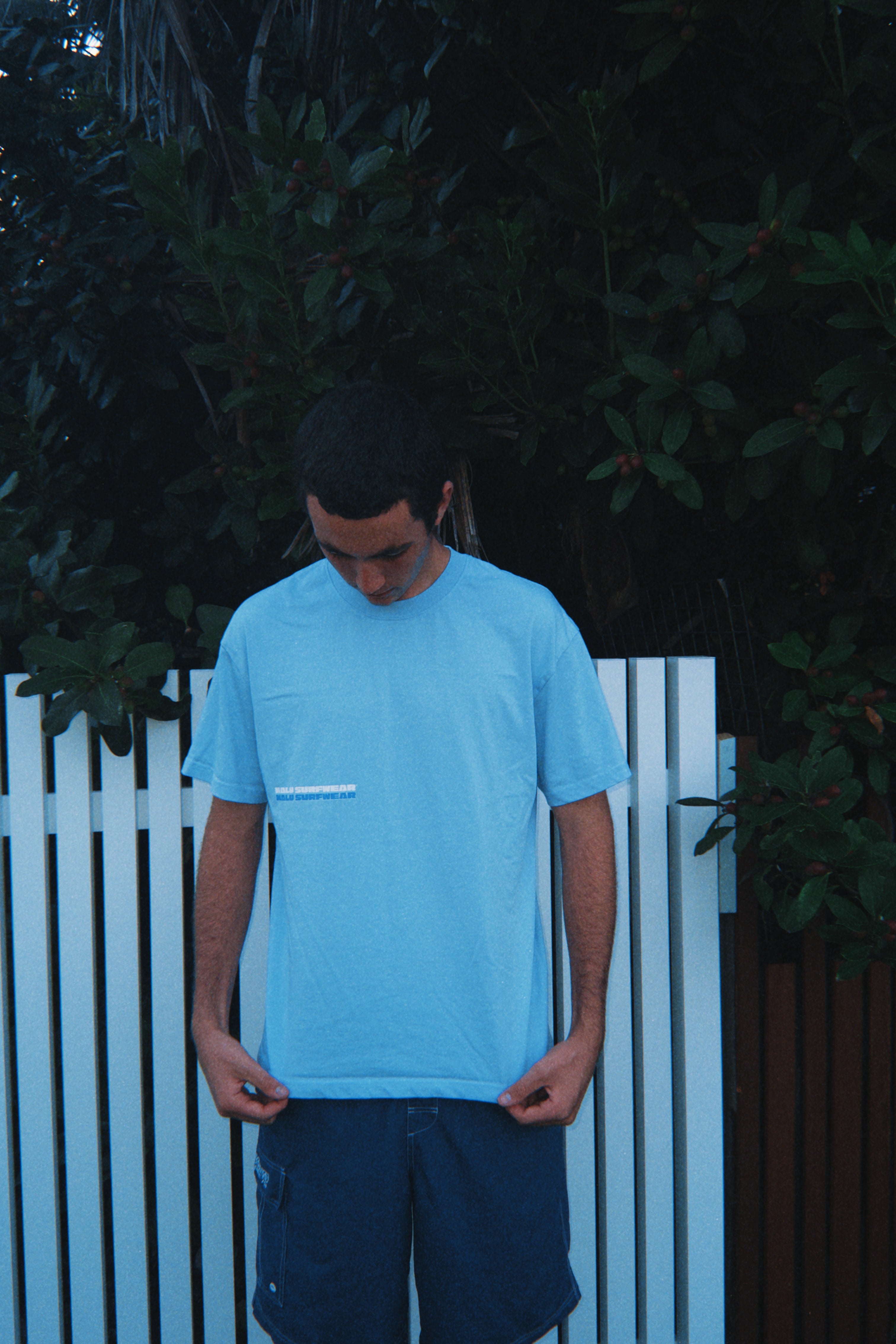 Offshore Sky blue T-shirt