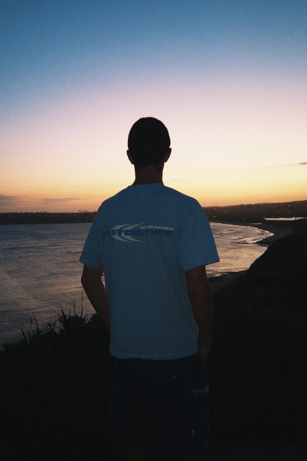 Offshore Sky blue T-shirt