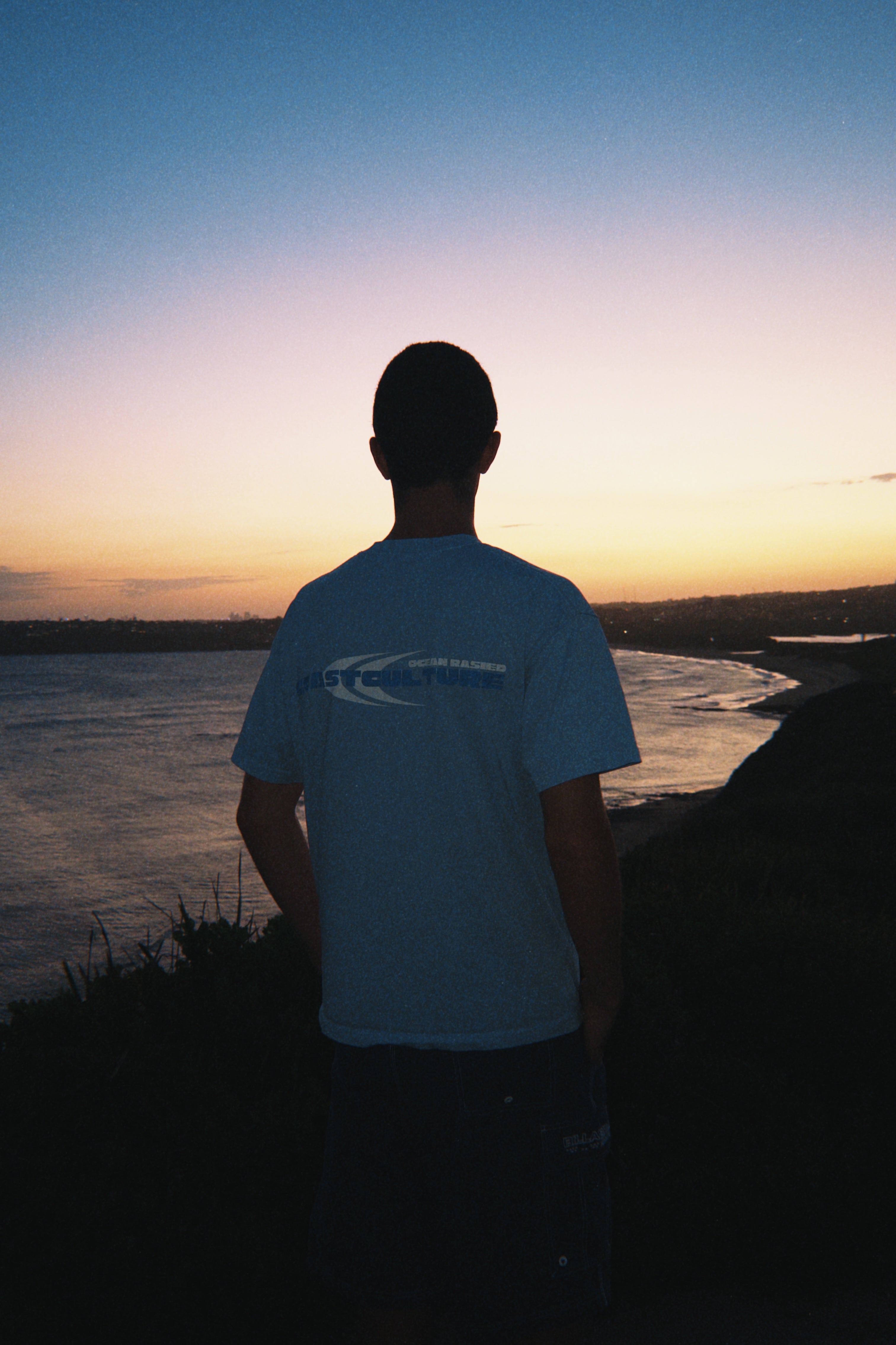 Offshore Sky blue T-shirt