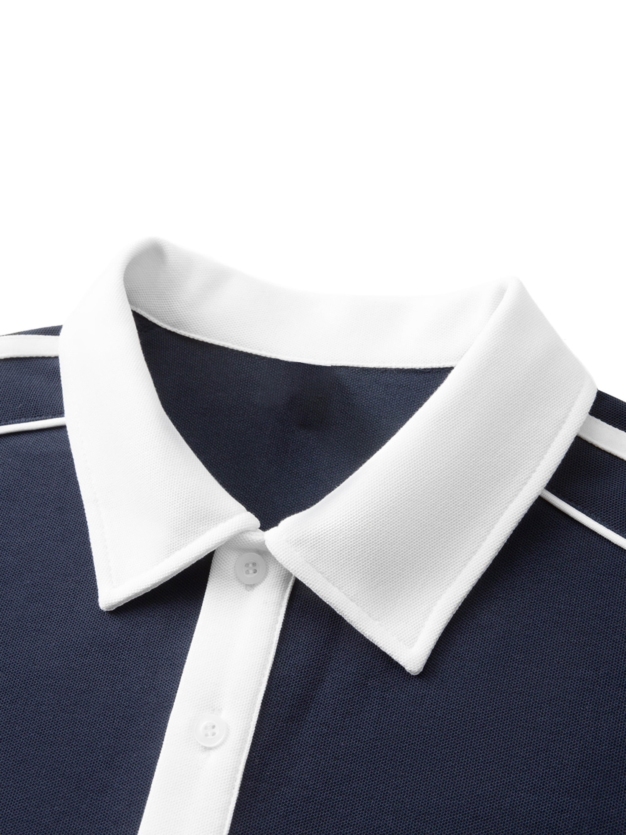 Striped Summer Lines Polo Shirt