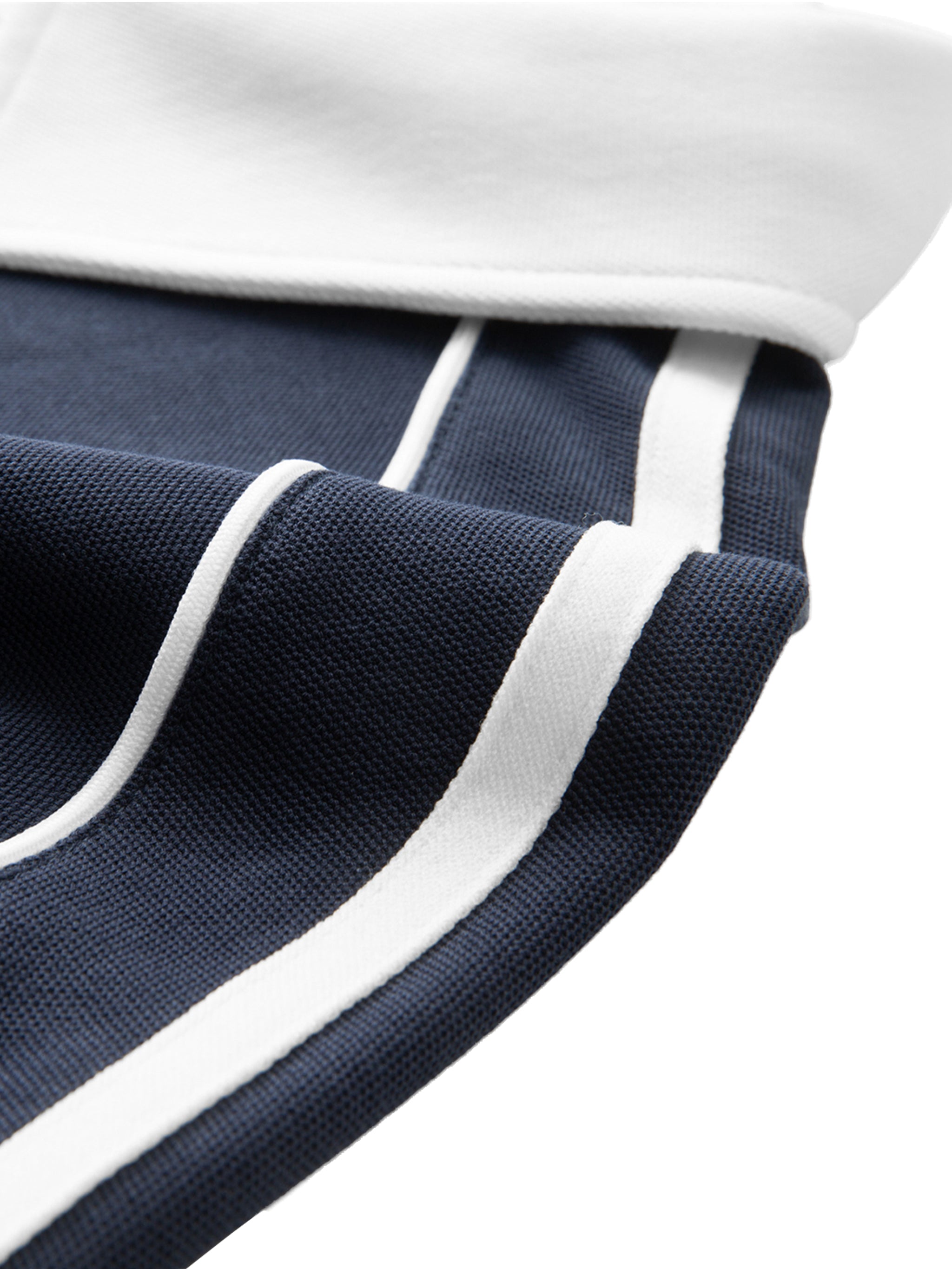 Striped Summer Lines Polo Shirt